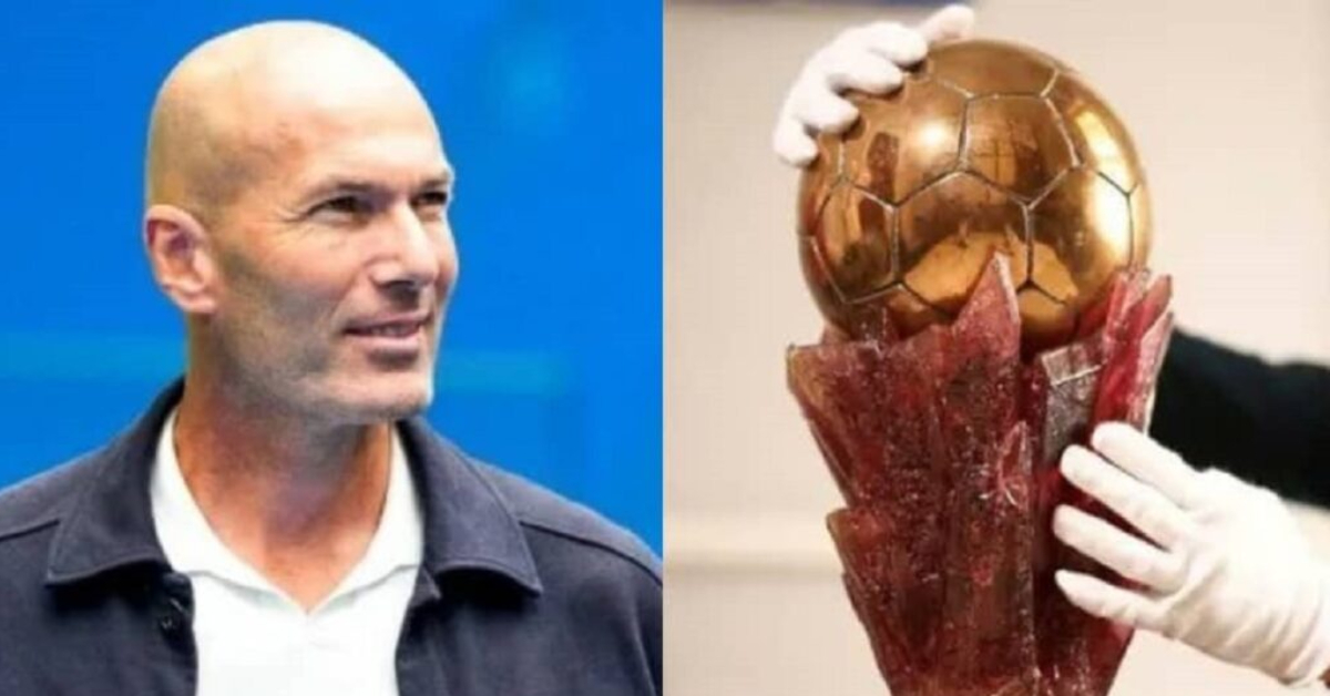 Super Ballon d’Or: Zinedine Zidane snobe Benezema, Ronaldo et désigne son favori