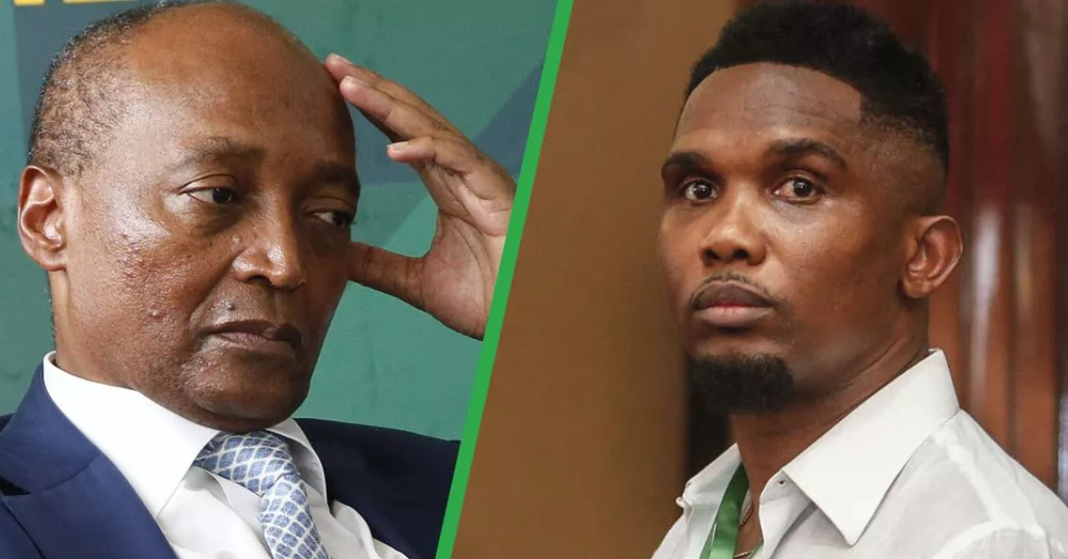 CAF : mauvaise nouvelle pour Samuel Eto’o, Patrice Motsepe en profite