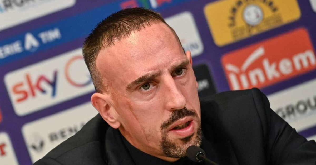 « Je ne lui parlerai plus jamais » : Franck Ribéry choque tout le monde avec ses révélations