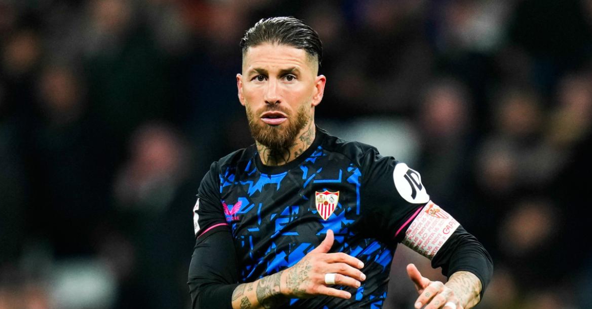 Incroyable mais vrai, Sergio Ramos choisit une destination surprenante