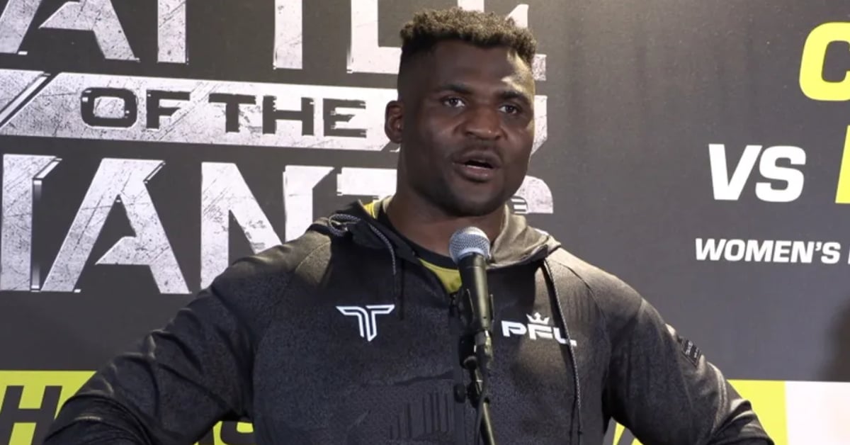 Francis Ngannou dévoile l’un des derniers combats avant sa retraite !