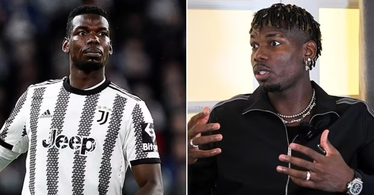 Paul Pogba sort du silence après son départ de la Juventus