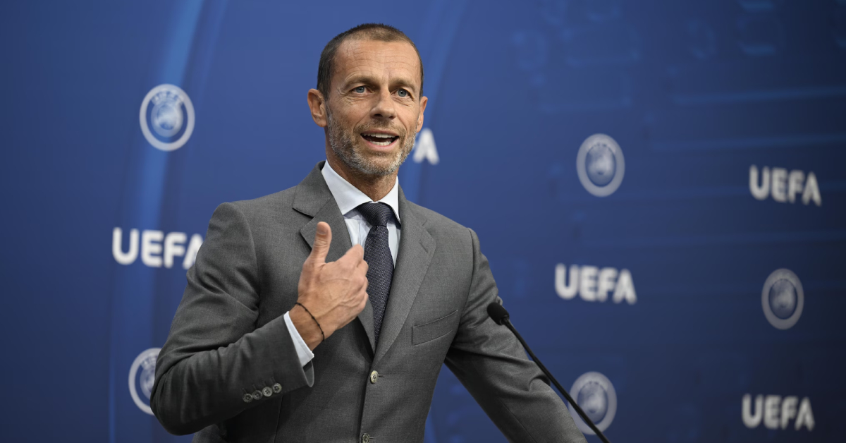 L’UEFA frappe fort, un message choc aux joueurs du football européen