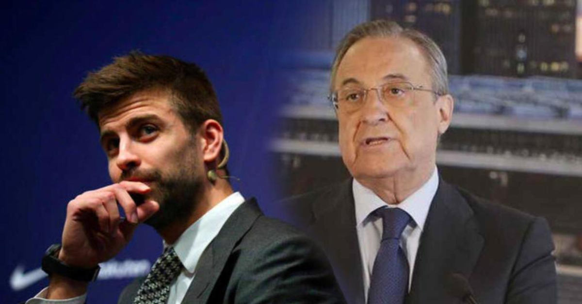 «Florentino Pérez est un homme très… » : Piqué balance tout sans filtre !