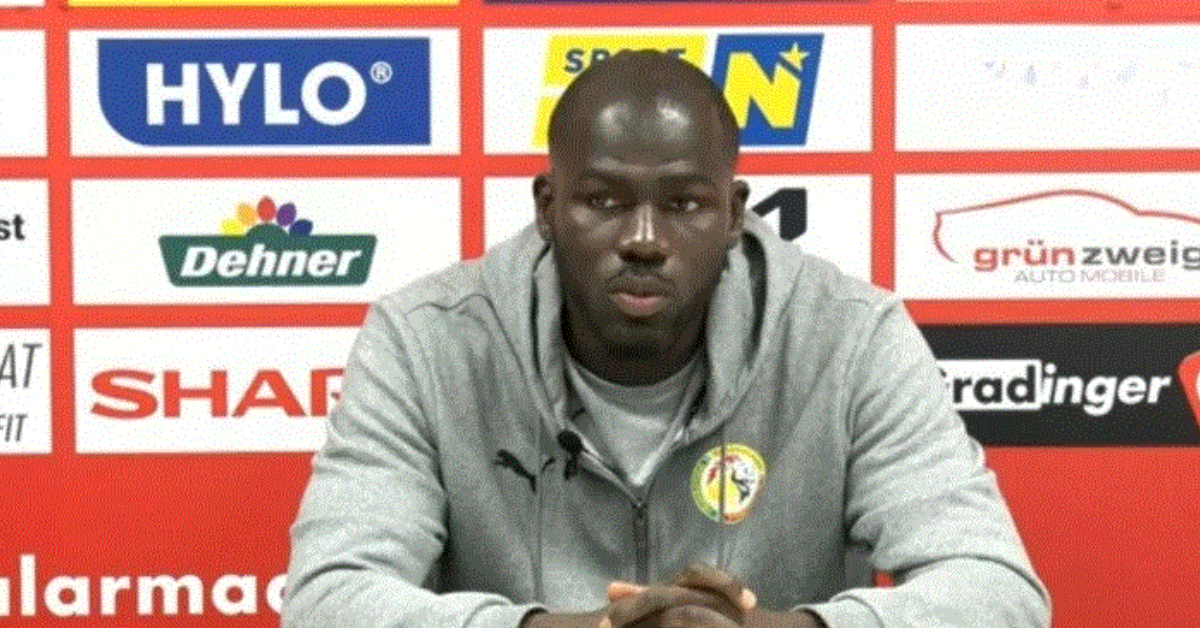 Kalidou Koulibaly: « Il faut mettre dans sa tête qu’il peut gagner le Ballon d’Or »