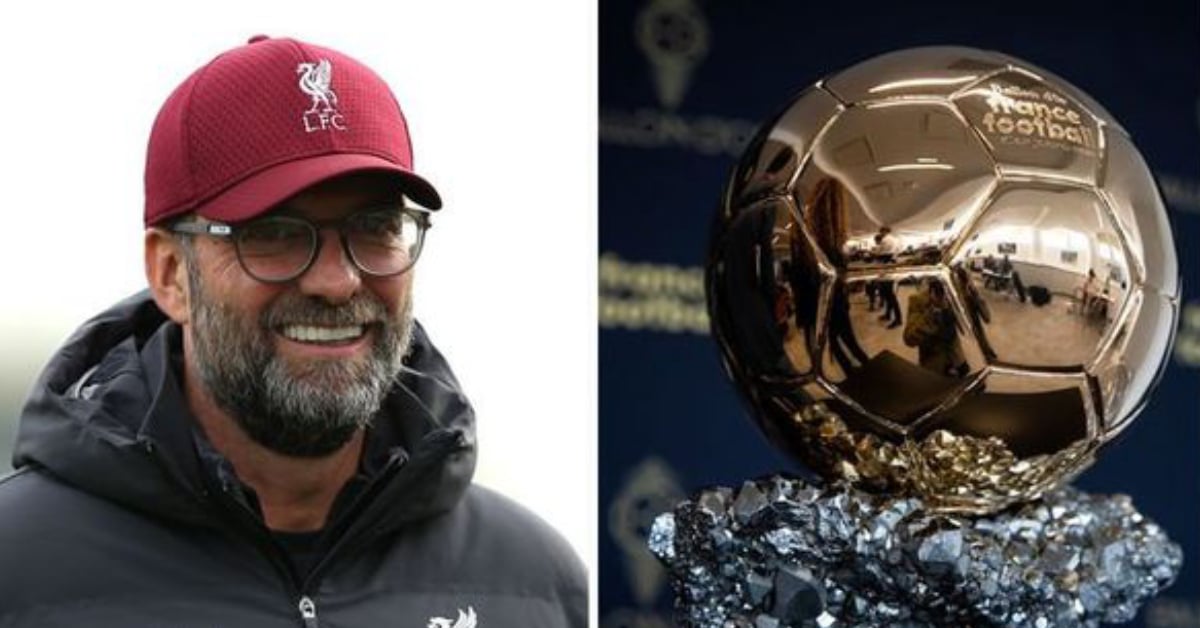 Ballon d’Or : Jurgen Klopp brise le silence et dit tout !