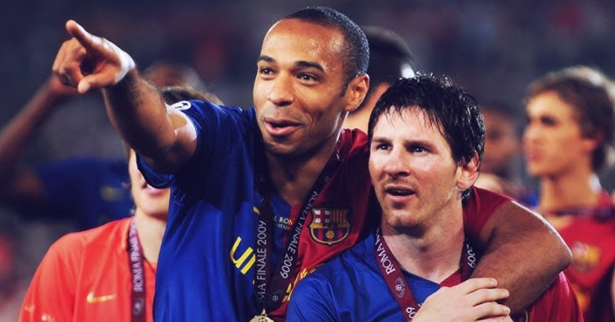 Lionel Messi se lâche et dit tout sur Thierry Henry !