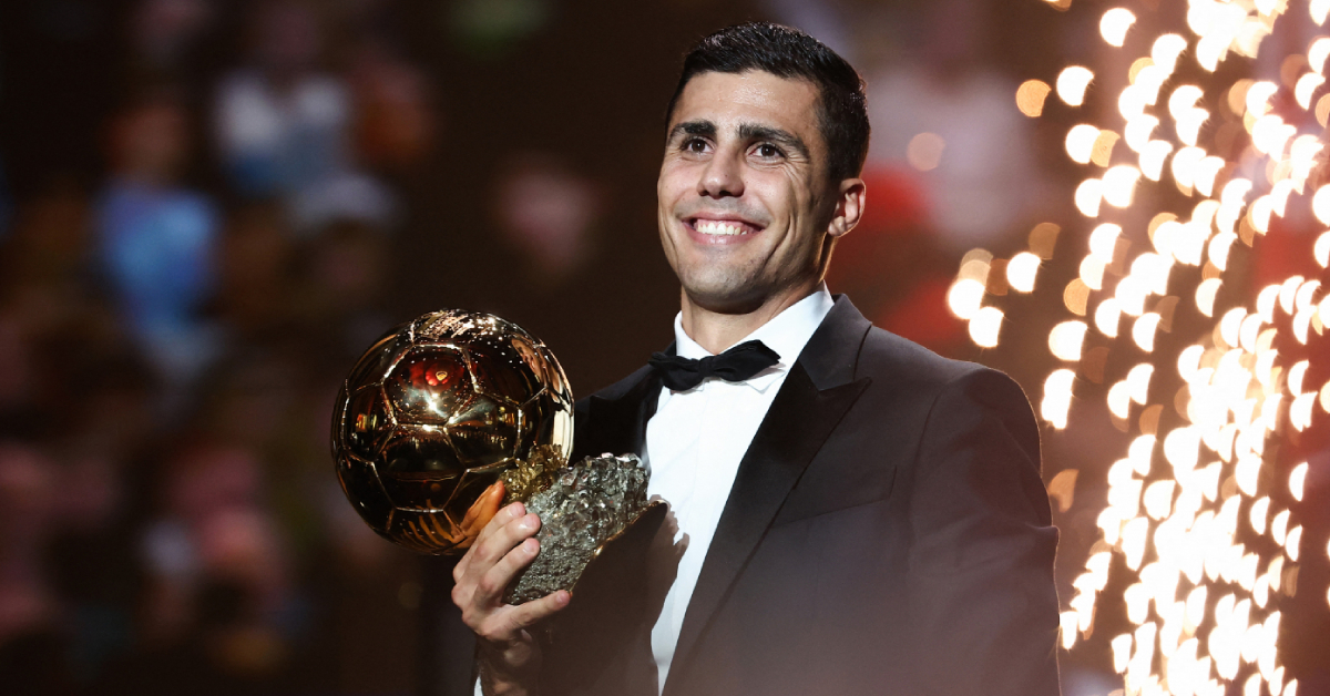 Ballon d’Or : découvrez le critère étrange qui a favorisé Rodri !