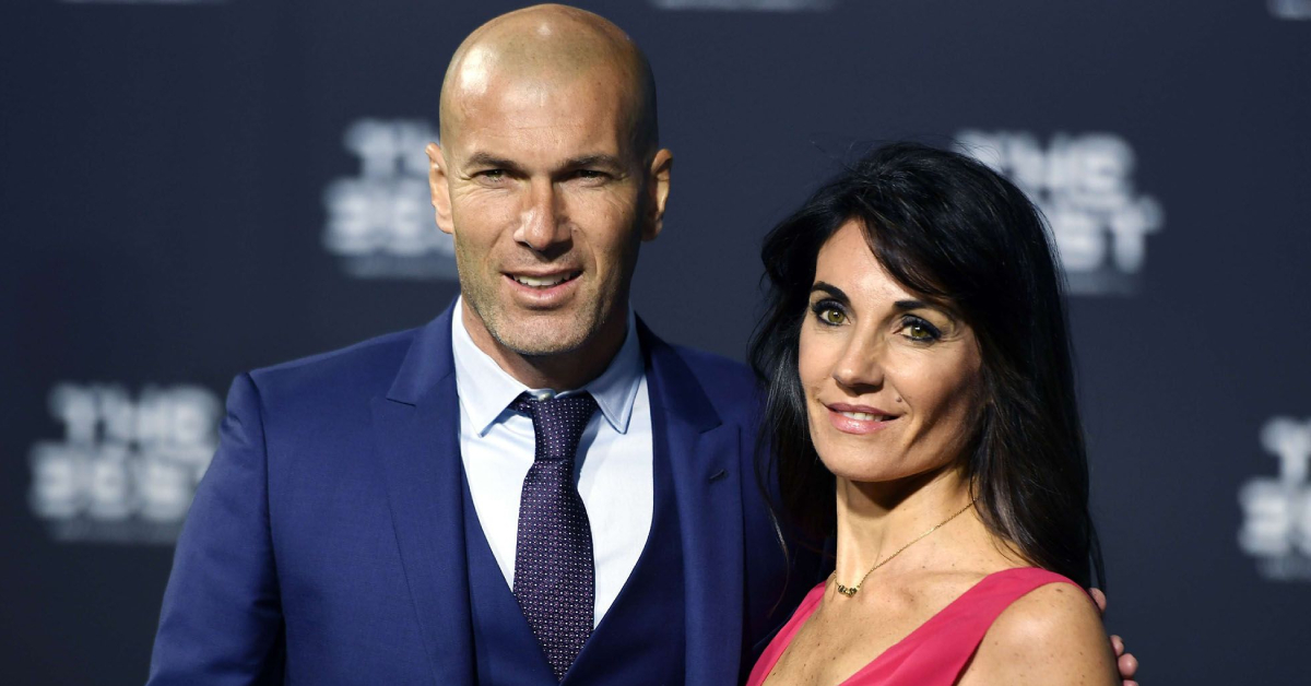 Zidane fait des révélations inattendues sur sa femme