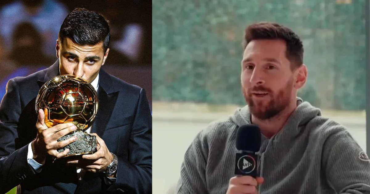 Ballon d’Or 2024 : « Si Messi avait eu les stats de Vinicius… » des révélations qui surprennent !