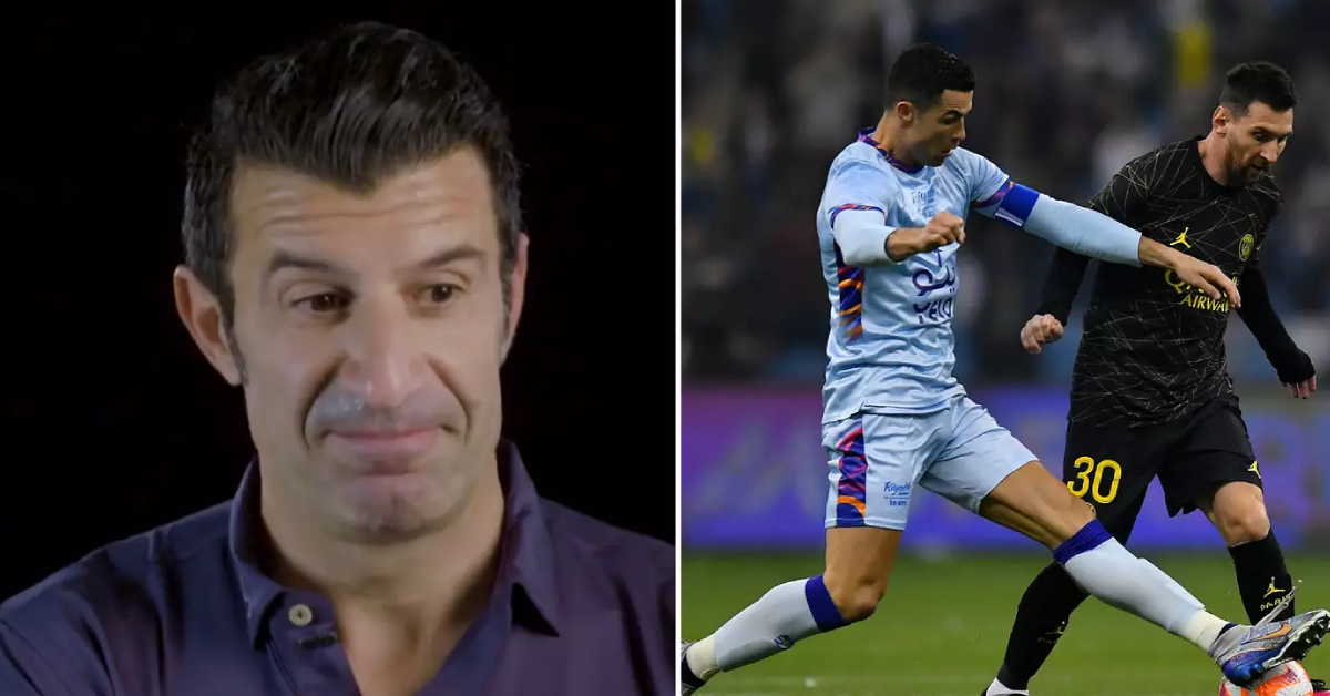 Enfin, Luis Figo tranche le débat entre Ronaldo et Messi avec une réponse fascinante !