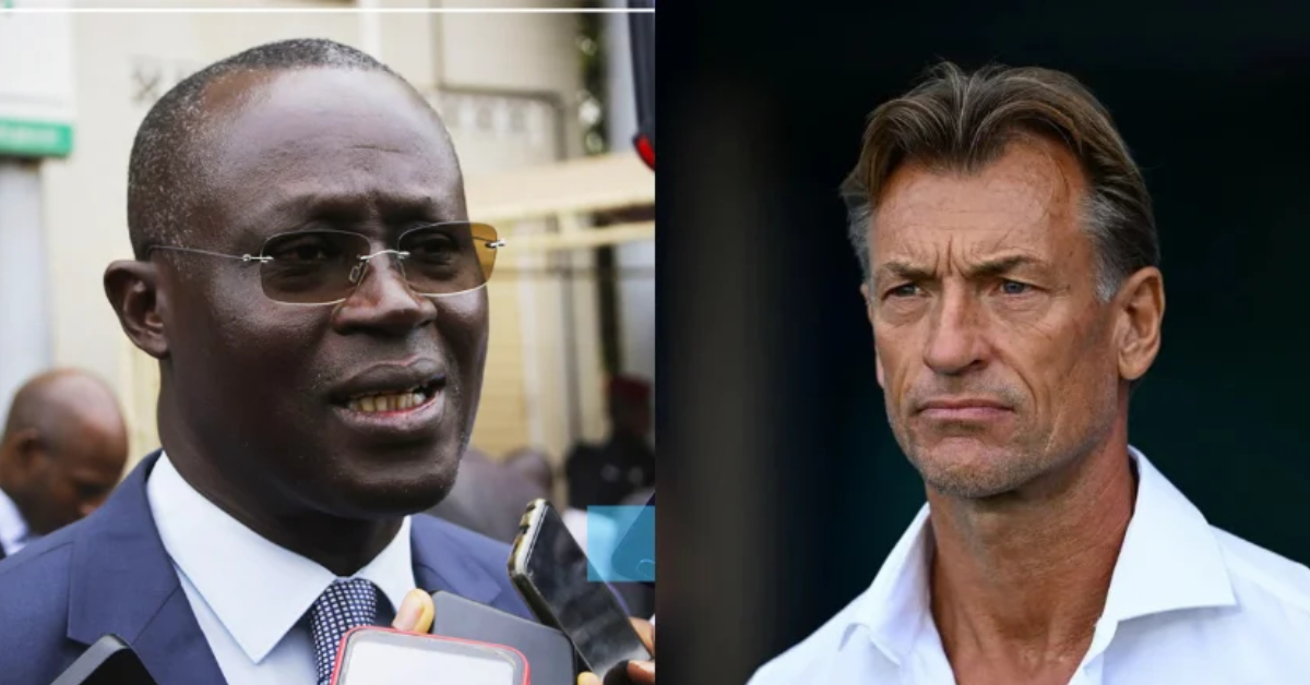 FSF : Augustin Senghor dément les propos d’Hervé Renard au Sénégal !