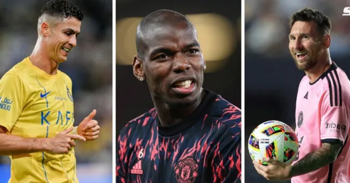 « Je le choisirai tous les jours » : Paul Pogba tranche entre Ronaldo et Messi !