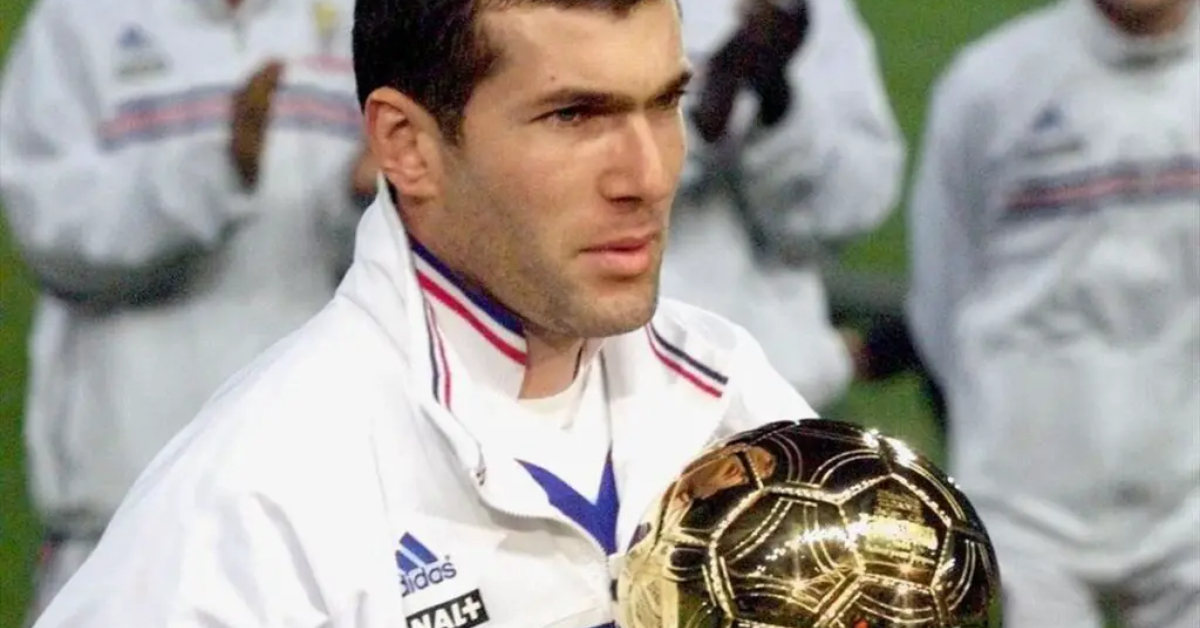 Ballon d’Or : La grosse révélation sur le sacre de Zidane en 98