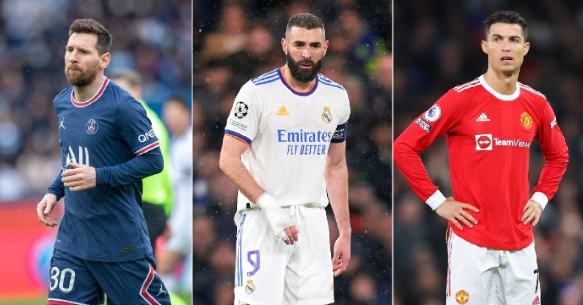 Messi 2é, Benzema 4é, Thierry Henry 8é … Découvrez le top 10 des meilleurs buteurs de l’histoire de la Ligue des Champions !