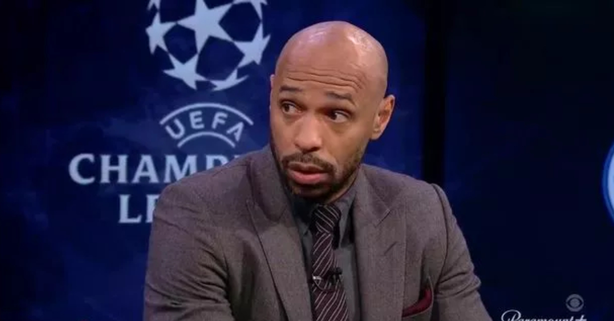 Ligue des Champions:  Thierry Henry tacle séverement le Barça