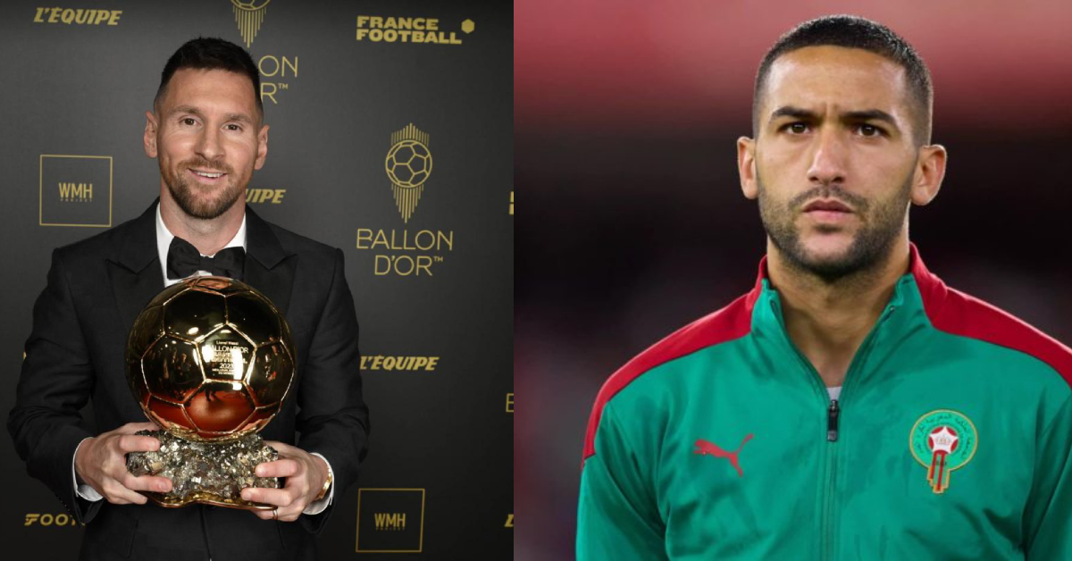 Ballon d’Or : Hakim Ziyech se lâche sur Messi, « c’est une honte de voir… »