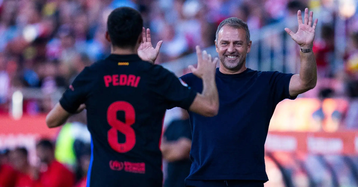 Pedri révèle pourquoi Hansi Flick mettrait n’importe quel joueur du Barça sur le banc !