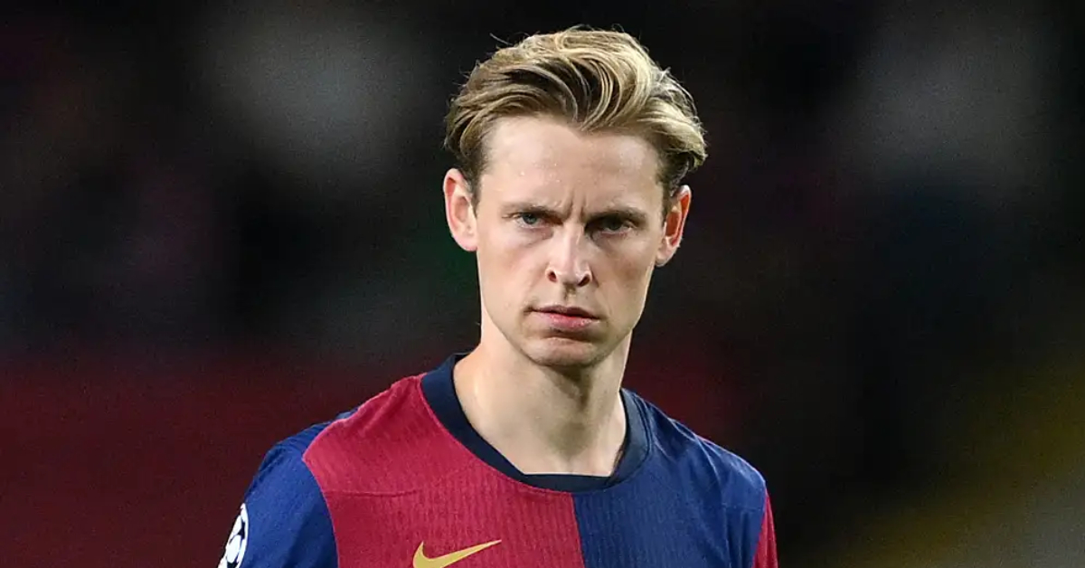 Frenkie de Jong fait trembler le Barça avec ses dernières déclarations !