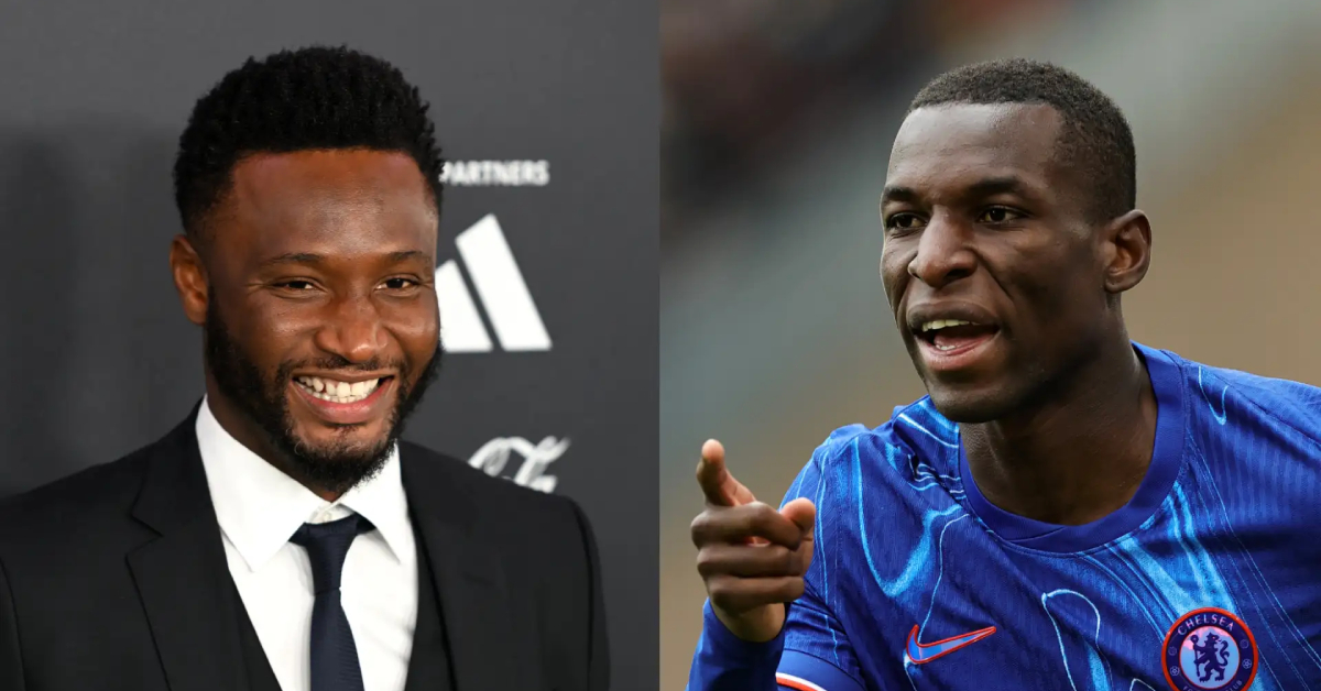 Obi Mikel tourne le dos à Nicolas Jackson et demande à Chelsea de signer ce joueur