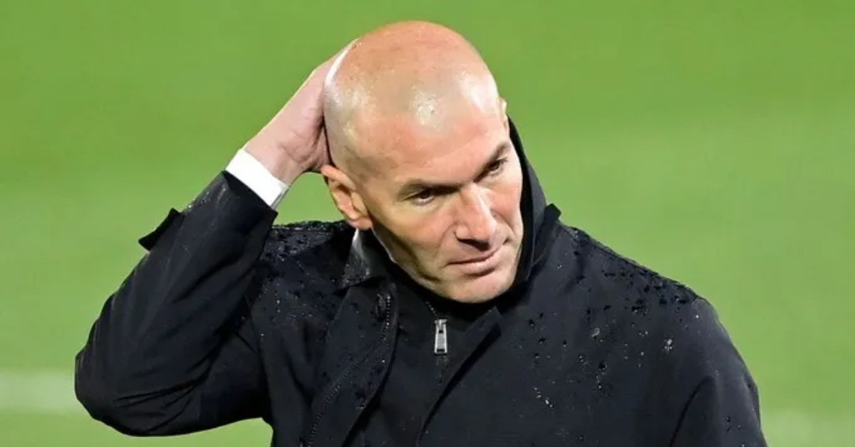 C’est fini pour Zidane