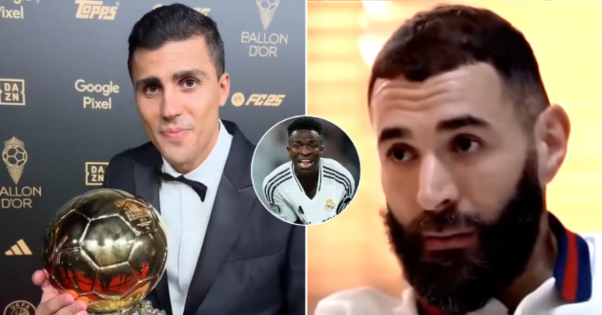 Ballon d’Or 2024 : Rodri réagit avec élégance aux propos de Benzema