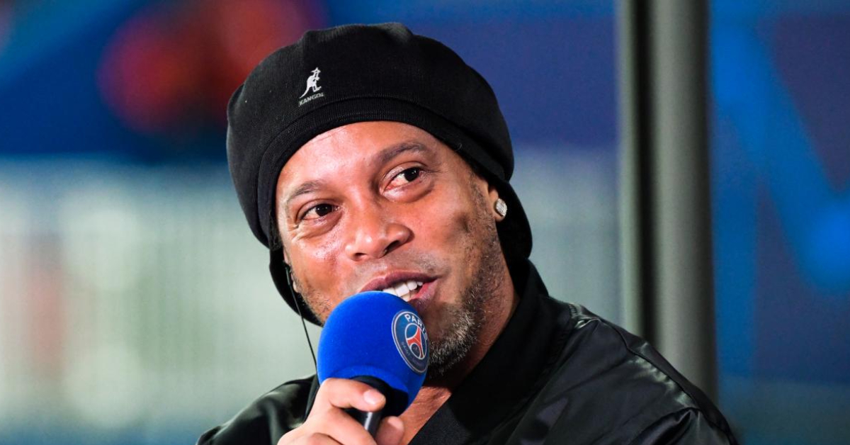 Ronaldinho snobe Messi et nomme le meilleur joueur du monde