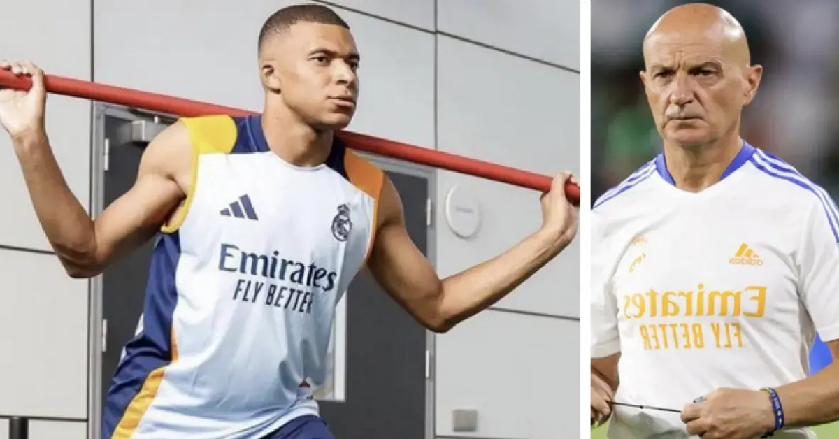 Le préparateur physique du Real Madrid déballe tout, « Le problème de Kylian, c’est… »,