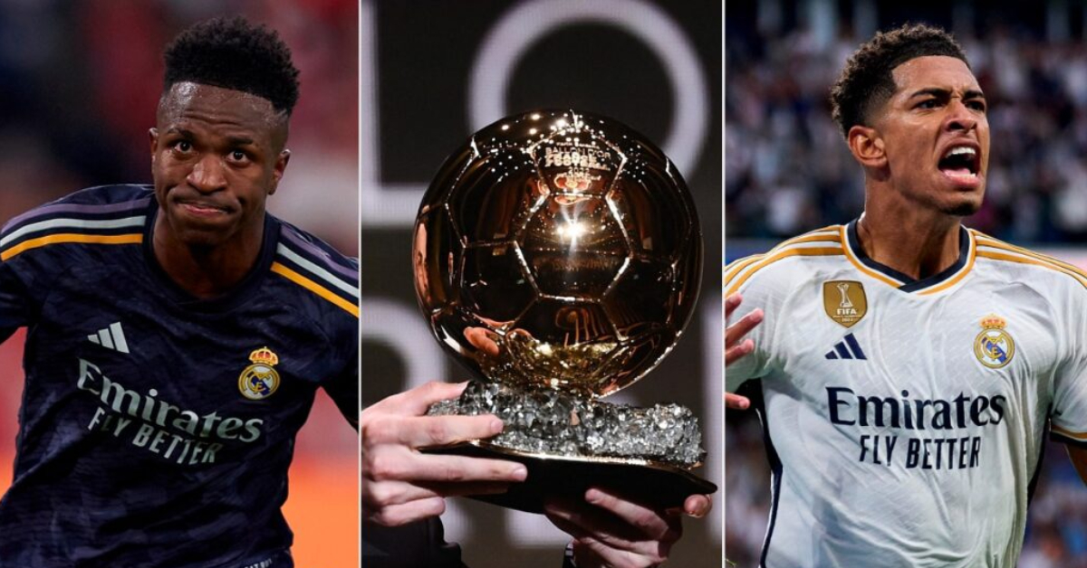 Ballon d’Or: Bellingham brise le silenc