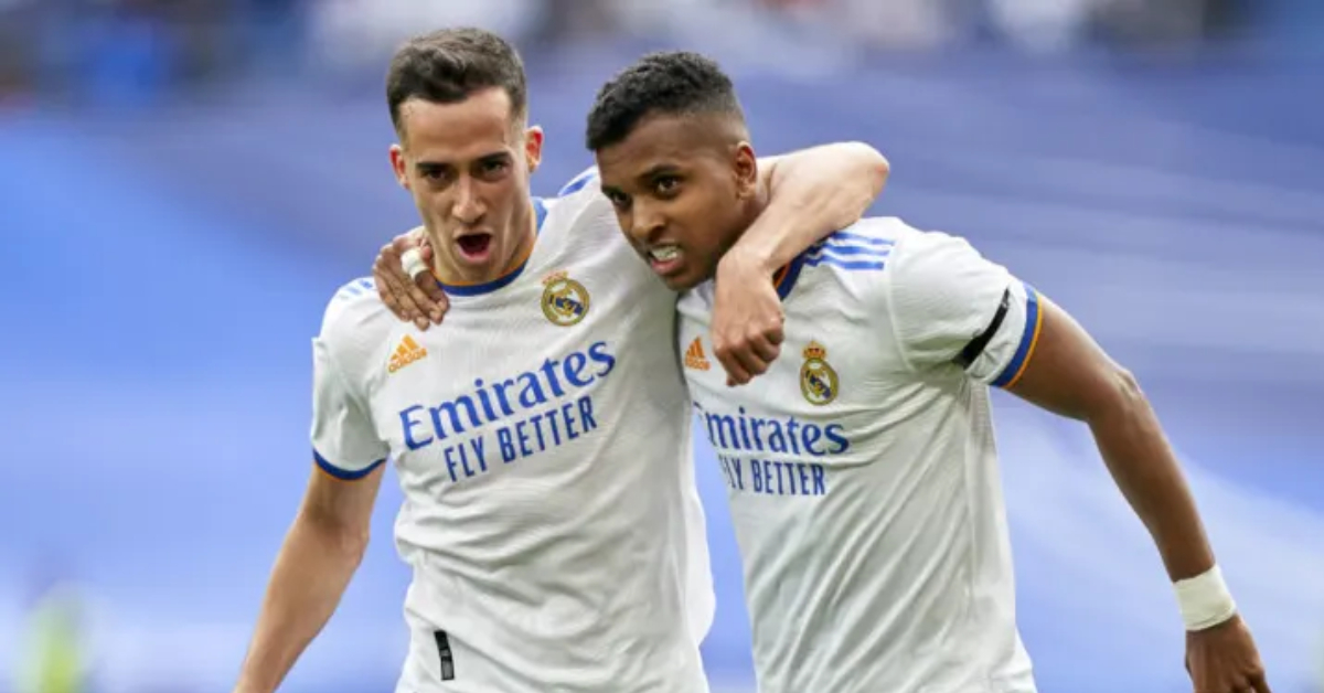 Le Real Madrid annonce la durée de l’absence de Rodrygo et Vazquez