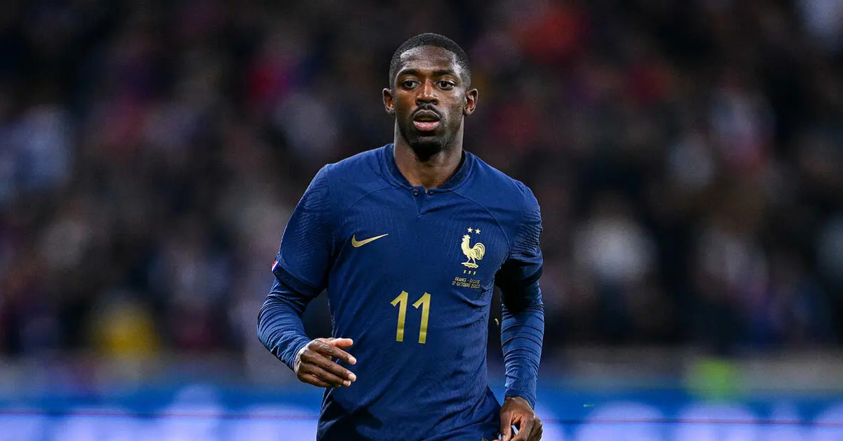 Coup dur pour Dembélé : une mauvaise nouvelle pour l’Équipe de France