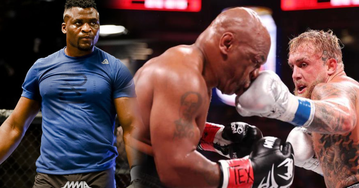 Boxe : La réaction sanglante de Francis Ngannou à la défaite de Mike Tyson contre Jake Paul