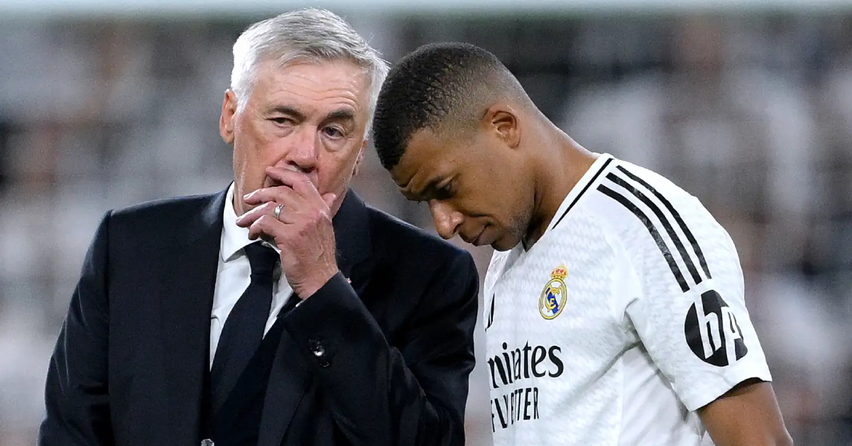 Real Madrid : Ancelotti se lâche et lance un gros coup de gueule pour Mbappé !