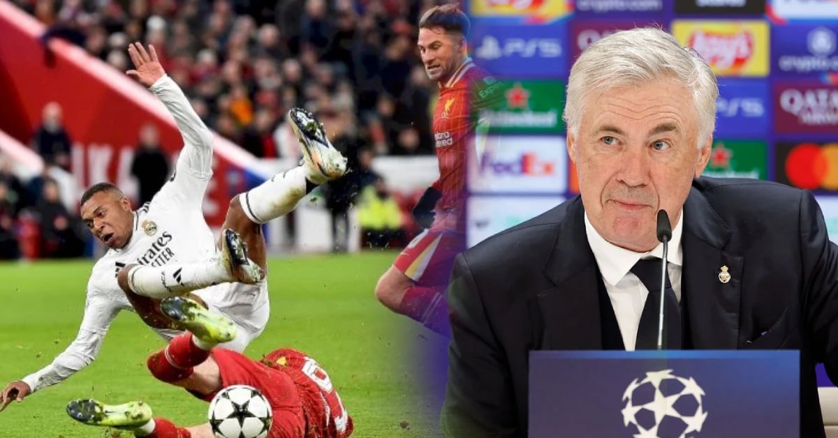 La déclaration cinglante d’Ancelotti sur Mbappé après le 2-0 à Liverpool