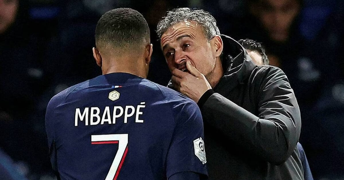 PSG : la sortie cinglante de Luis Enrique sur Kylian Mbappé