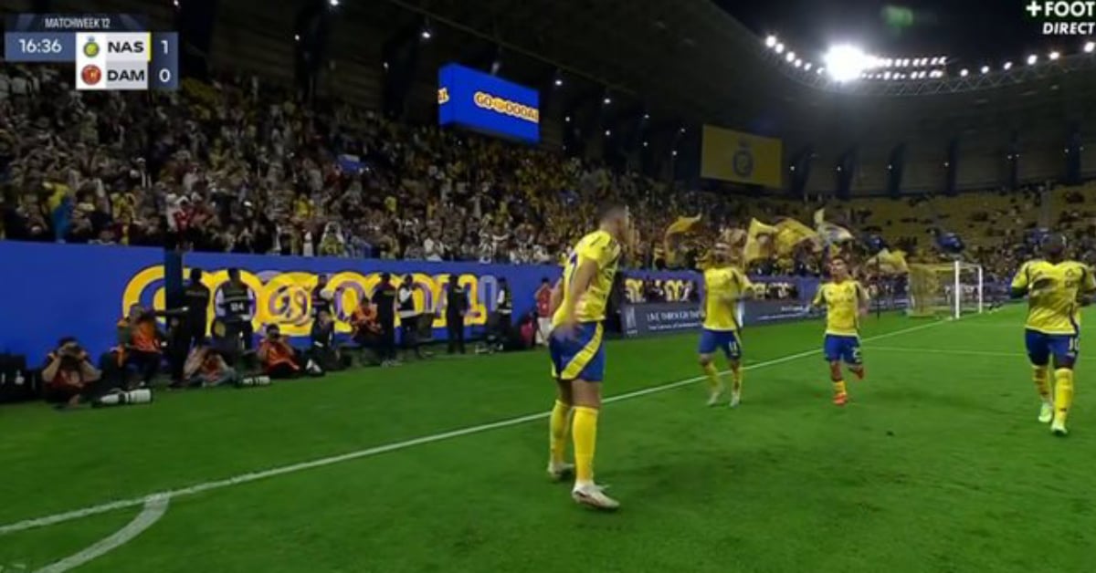 VIDEO : Cristiano Ronaldo ouvre le score pour Al Nassr et inscrit son 914e but