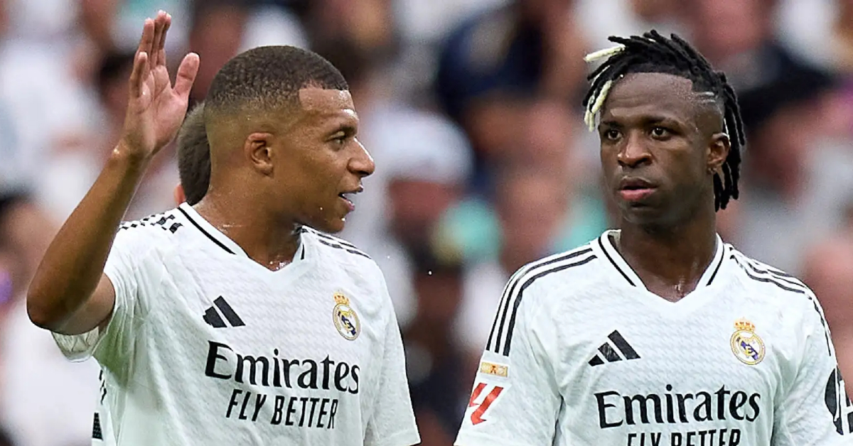 Le Real Madrid a tranché entre Vinicius et Mbappé