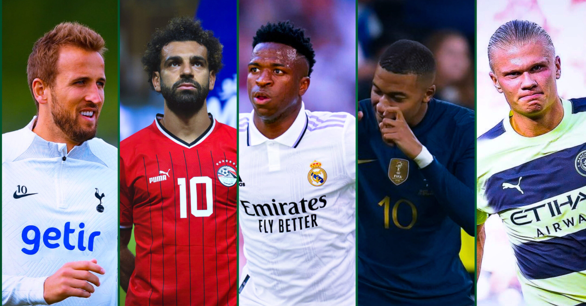 Haaland 8e, Vinicius Jr 4e, Salah2e… les 10 favoris du Ballon d’Or 2025