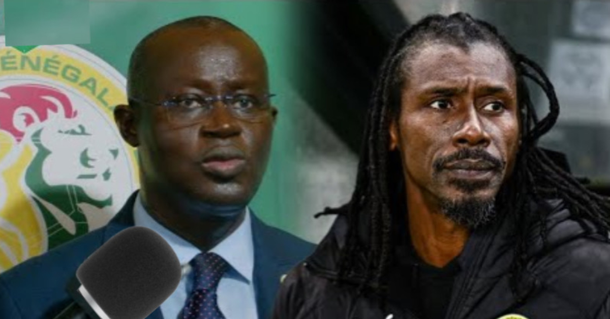 « Aliou Cissé ne voulait pas… » , Augustin Senghor brise le silence avec des nouvelles révélations choc