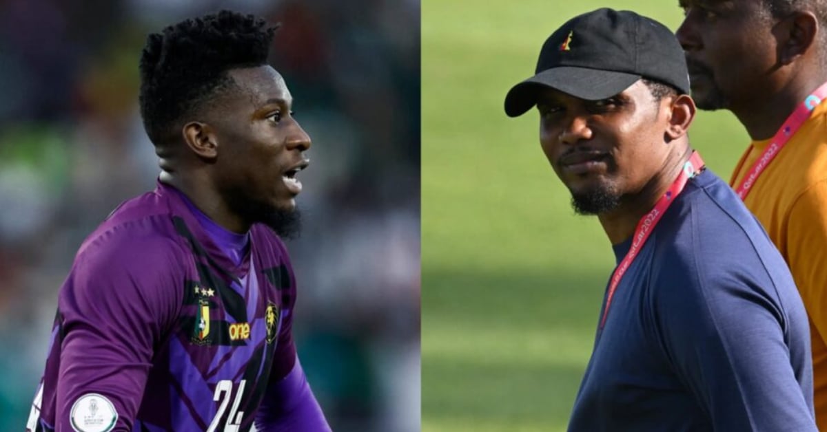 André Onana : humilié par Samuel Eto’o, mais accueilli en héros à…