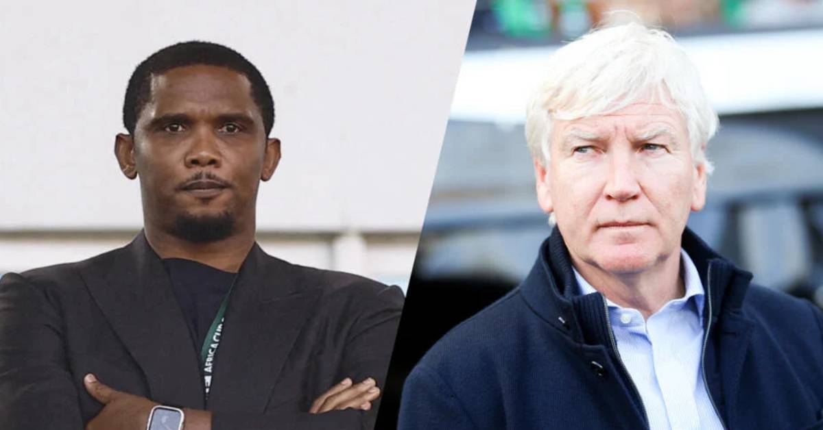 Coup de tonnerre au Cameroun : Marc Brys défie Samuel Eto’o et lui refuse l’accès aux…