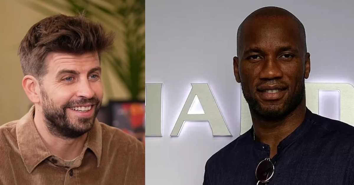 Gérard Piqué se lache et balanche sur Drogba