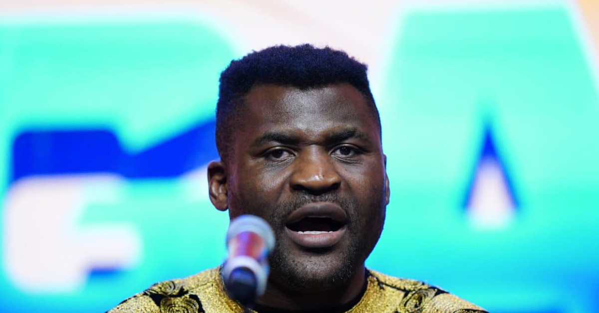 En France, Francis Ngannou critique le Cameroun : « Il faut… »