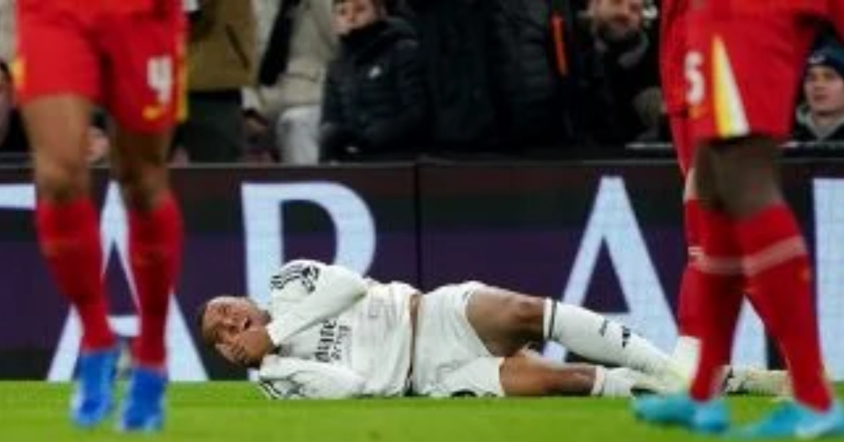 Liverpool – Real Madrid : la photo incroyable de Mbappé face à van Dijk fait le buzz