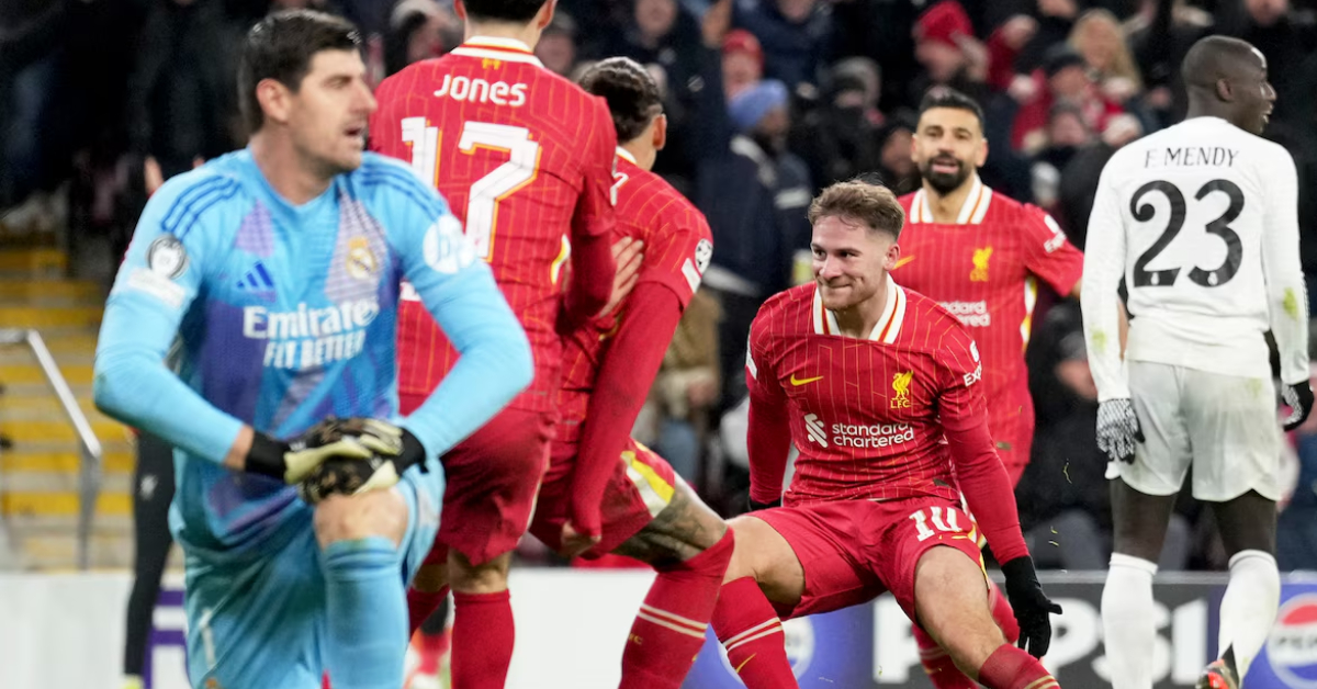 « On manque un peu de.. », Courtois réagit après la défaite contre Liverpool