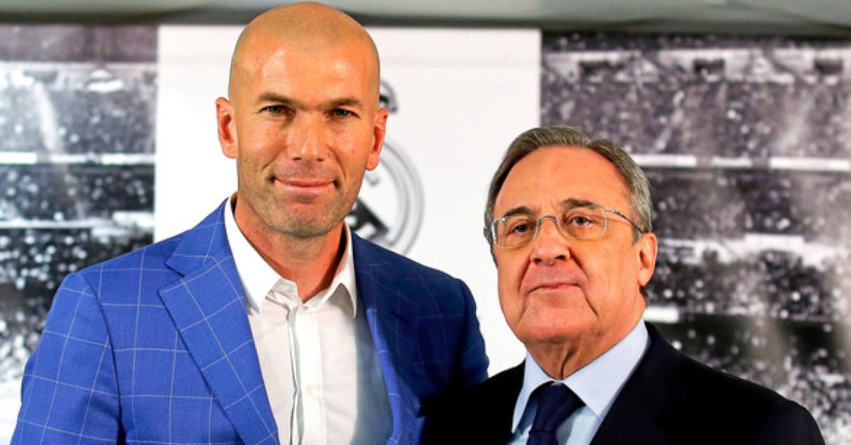 Zidane de retour ? Le Real Madrid fait appel à lui !