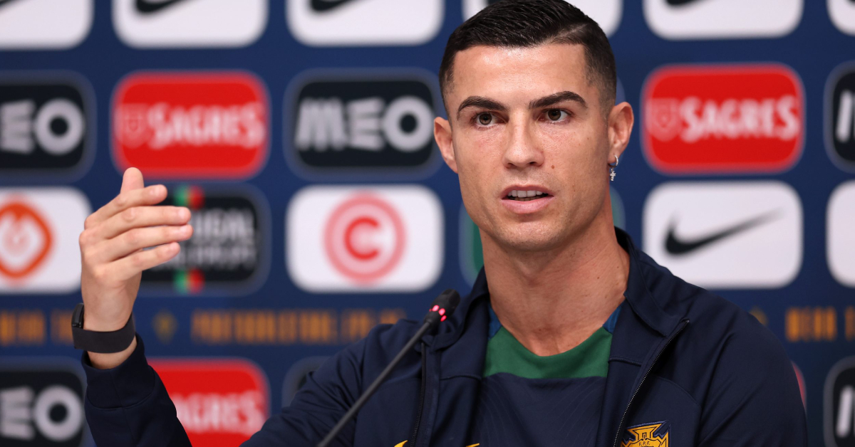 Cristiano Ronaldo critique ouvertement certains joueurs portugais