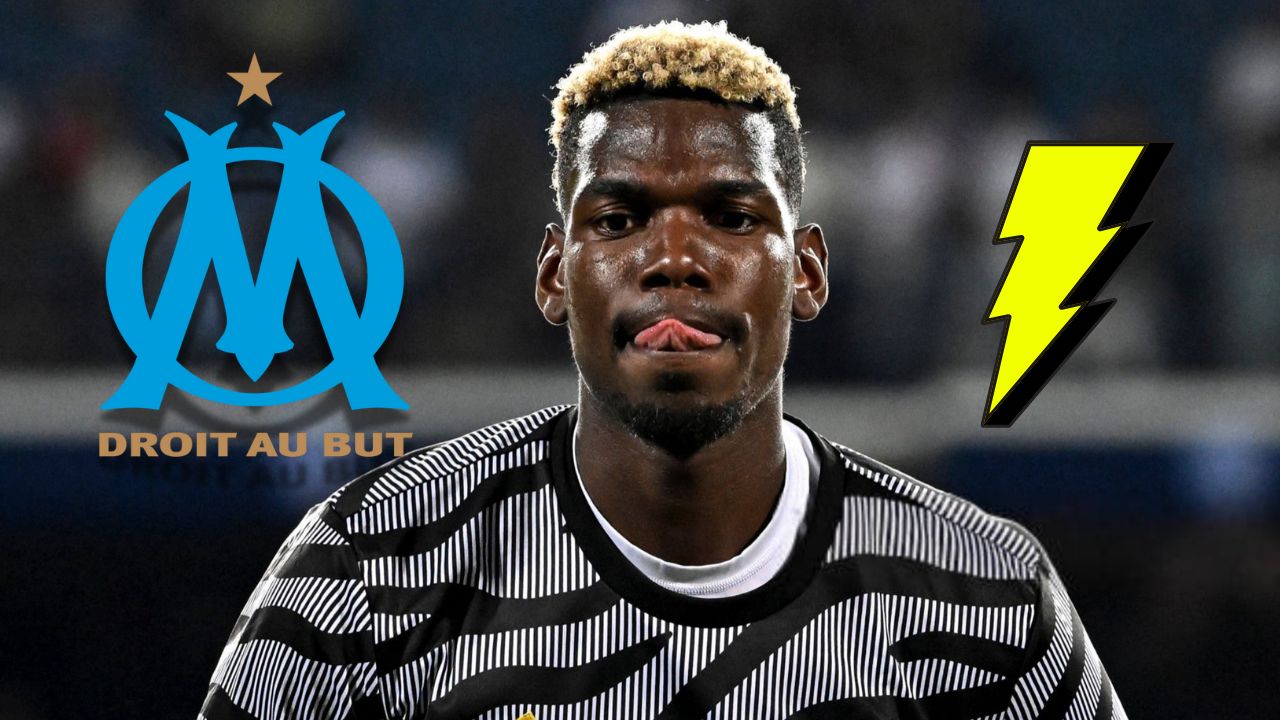 OM : Paul Pogba reçoit la mauvaise nouvelle !