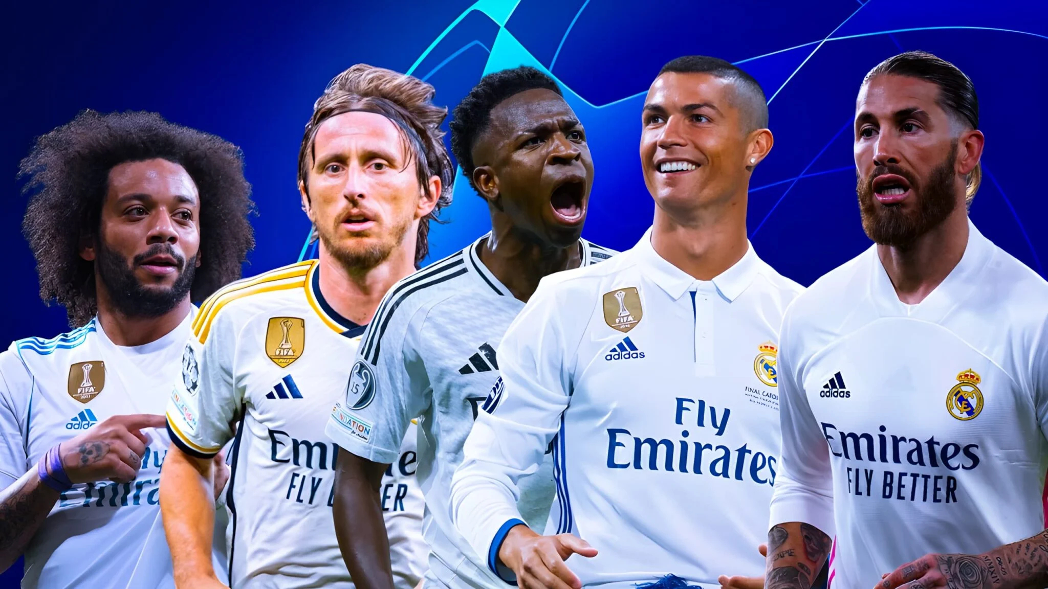 Les 20 plus grands joueurs de l’histoire du Real Madrid en Ligue des Champions