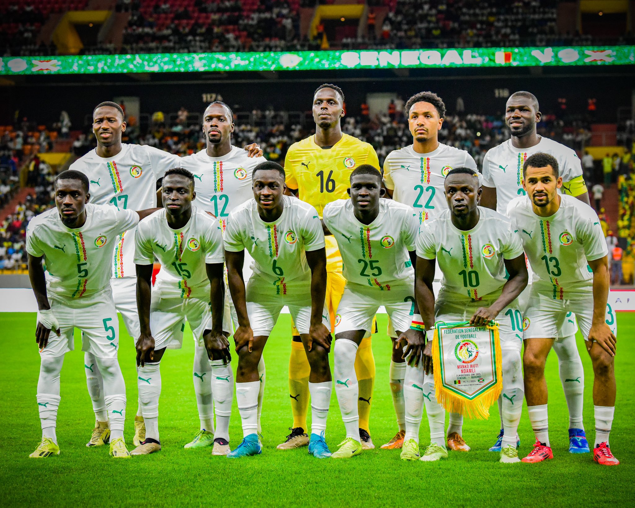 Classement FIFA : Joli coup pour le Sénégal au niveau mondial !